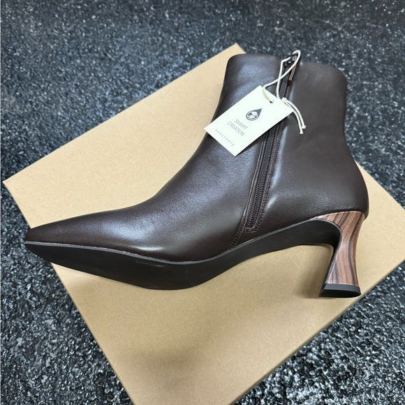 New In Box, Sanctuary Women's Sleek Ankle Boot New w/ Box Size 11, Dark Brown