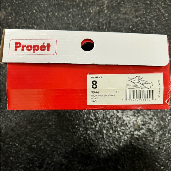 Propét Women's Tour Walker Strap Sneaker - Size 8 N(AA)