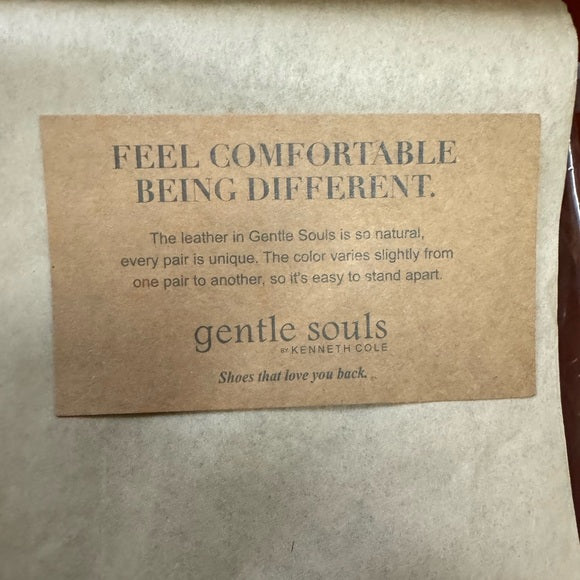 Gentle Souls by Kenneth Cole Women's Bristol Wallaby Boot - Size 11