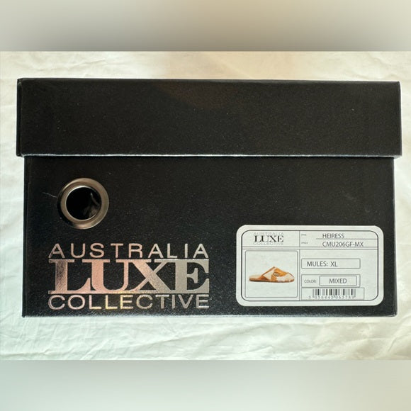 Australia Luxe Collective Heiress Closed Mule Slipper XL