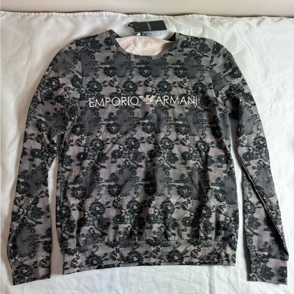 Emporio Armani Women's Regular Fit Pyjama Size XS
