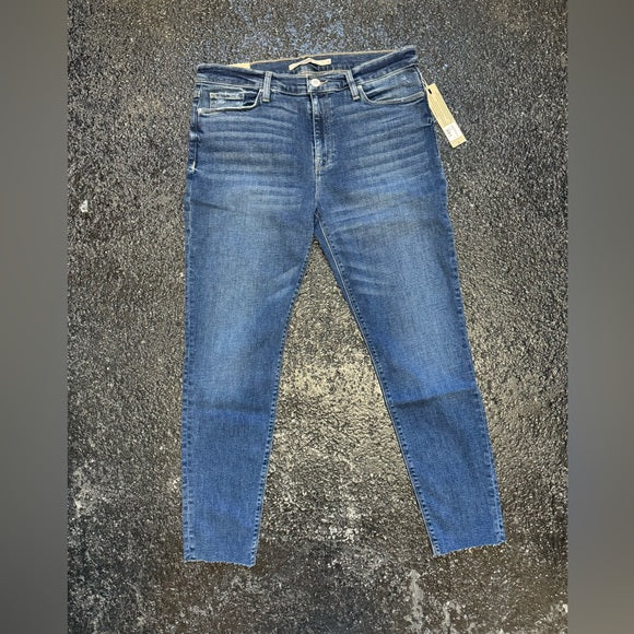HUDSON Womens Nico Mid-Rise Skinny Leg Ankle Jean Size: 32
