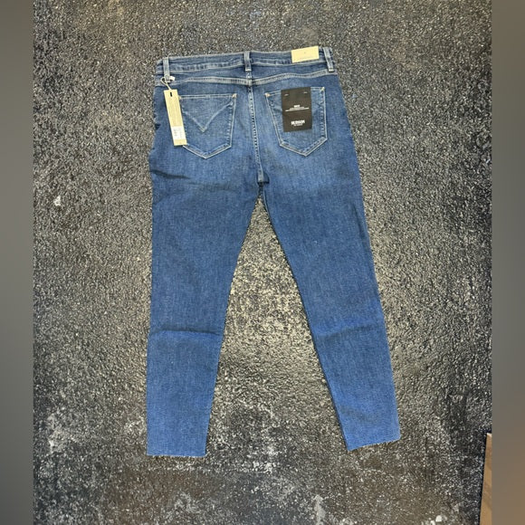 HUDSON Womens Nico Mid-Rise Skinny Leg Ankle Jean Size: 32