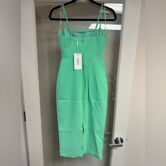 LIKELY Women's Shepp Dress Spring Bud Size 00