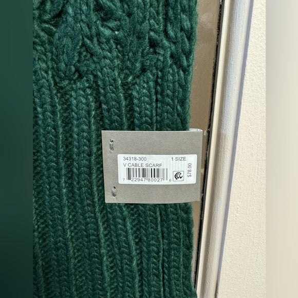 Michael Kors Cable Knit Scarf