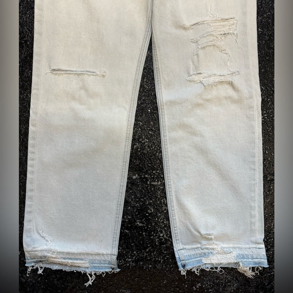 NWT, HUDSON Womens Jade High Rise Straight Loose Fit Jeans Size 31