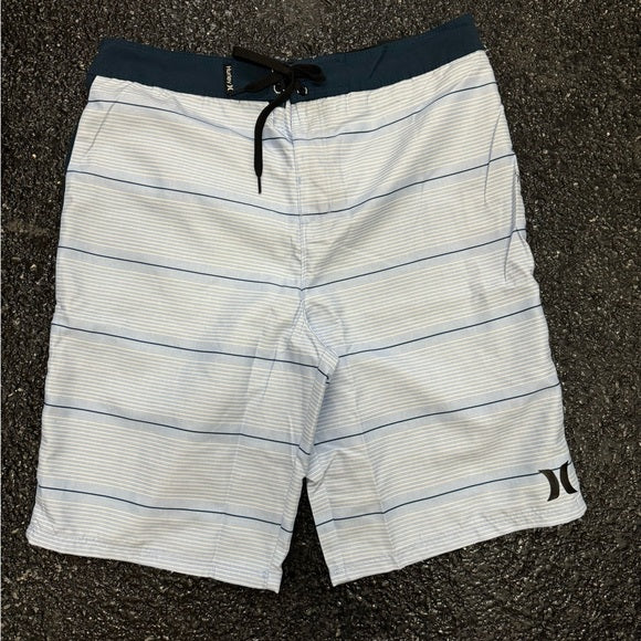 New w/ Tags Hurley Boys' Board Shorts Psychic Blue Size 20 (Boy)