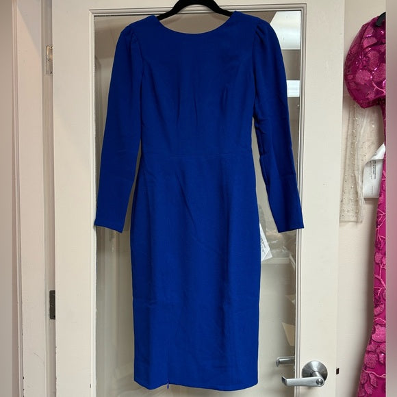 New w/ Tags Dress the Population Womens Nadia Bodycon Midi Dress Size XS