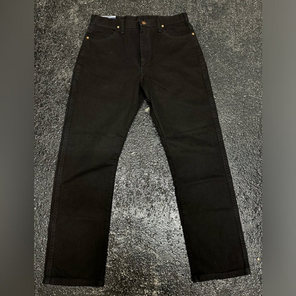 New w/ Tags Women's Wrangler Cowboy Cut Slim Fit Jean Black 13 x 32