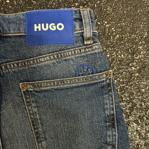 New w/ Tags HUGO Women's Noe High Rise Jeans 24x32