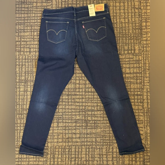 New w/ Tags Levi's Women's 711 Skinny Jeans Size 33x30