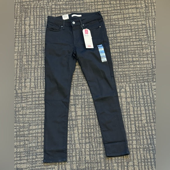 New w/ Tags Levi's Women's Sculpt Mid Rise 711 Skinny Jeans Size 6 Short W28 L28