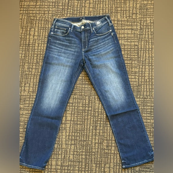 New w/ Tags Silver Jeans Co. Women's Avery High Rise Curvy Fit Slim Bootcut 22 x 33
