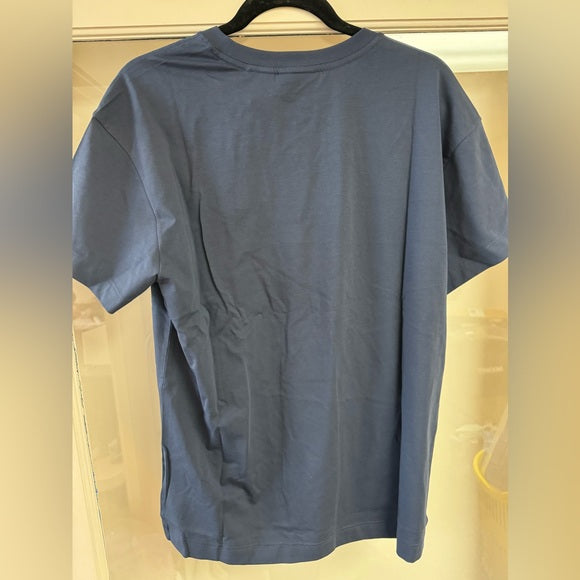 New w/ Tags HUGO Men's Spray Logo Cotton T-Shirt Size S