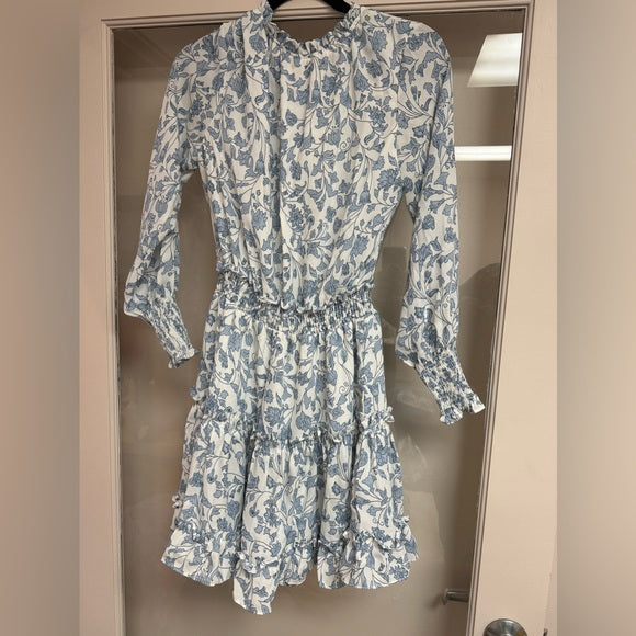 New w/ Tags Dokotoo Women's Floral Summer Dress with Drawstrings Size S
