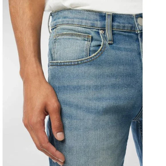 HUDSON Men's Byron Straight Jeans, 38