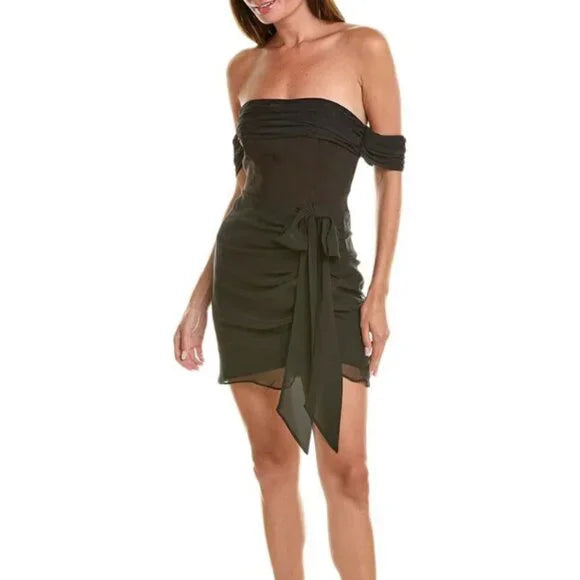 LIKELY Women's Marley Dress, Black, Size 12