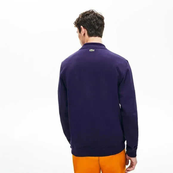 Lacoste Men's Embroidered Multicolour Signature Sweatshirt XL