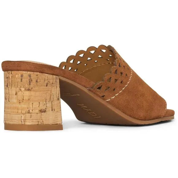 NYDJ Women's Alanah Heeled Sandal - Box Size 5.5