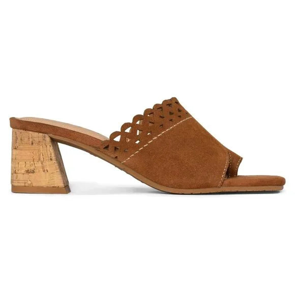 NYDJ Women's Alanah Heeled Sandal - Box Size 5.5