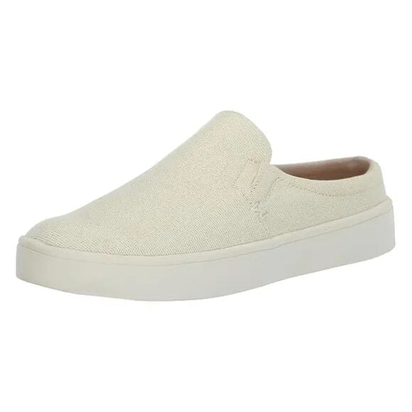 REVITALIGN Women's Sparrow Sneaker - White/Gold Size 6.5 B