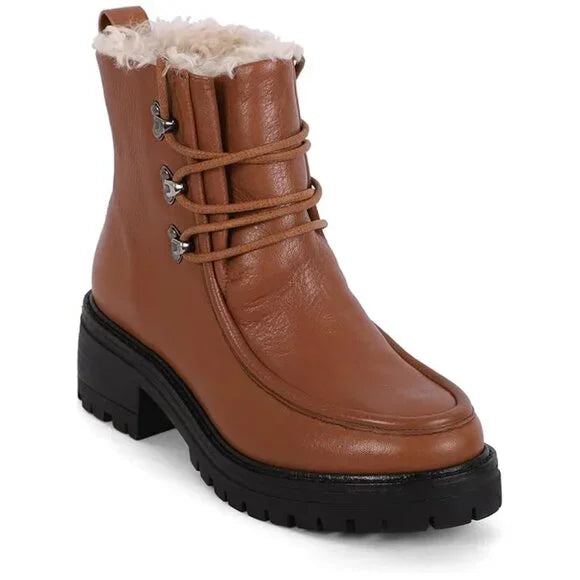 Gentle Souls by Kenneth Cole Women's Bristol Wallaby Boot - Size 11