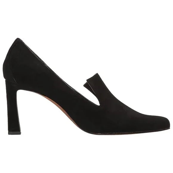 Donald J Pliner Women's Louisa Pump, Black Kid Suede New w/ Box Size 9.5