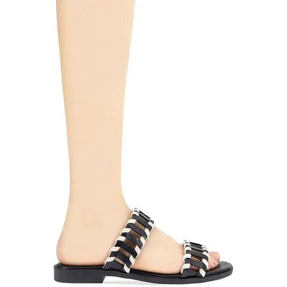 BCBGeneration Women's Fashion Flat Sandal New w/ Box Size 8