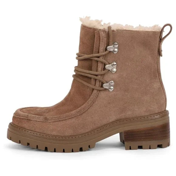 Gentle Souls by Kenneth Cole Women's Bristol Wallaby Boot - Size 5