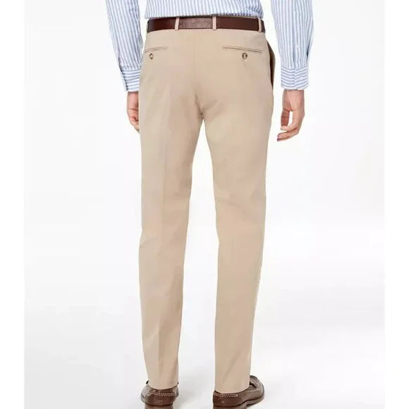 Tommy Hilfiger Men's Modern-Fit TH Flex Stretch Solid Performance Pant 36x29