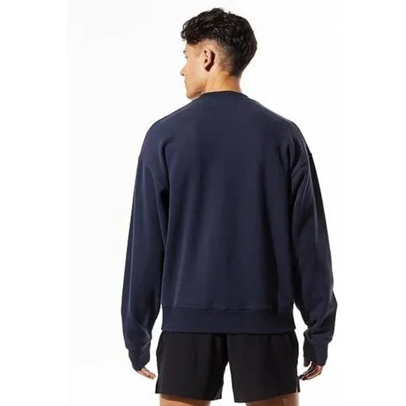 Soul By SoulCycle Unisex Sam Classic Crew Neck Sweatshirt Size L