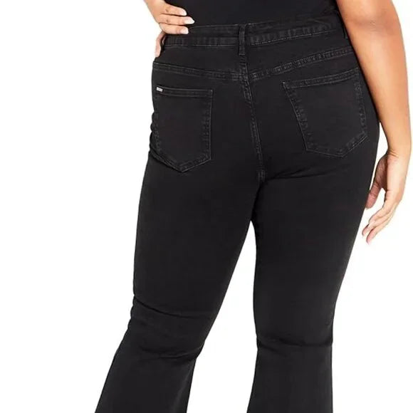 New w/ Tags City Chic Womens Asha Mia Jean Size 14R
