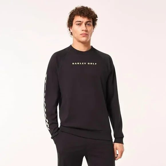 New w/ Tags Oakley mens Golf Mx Crew Sweatshirt Size M