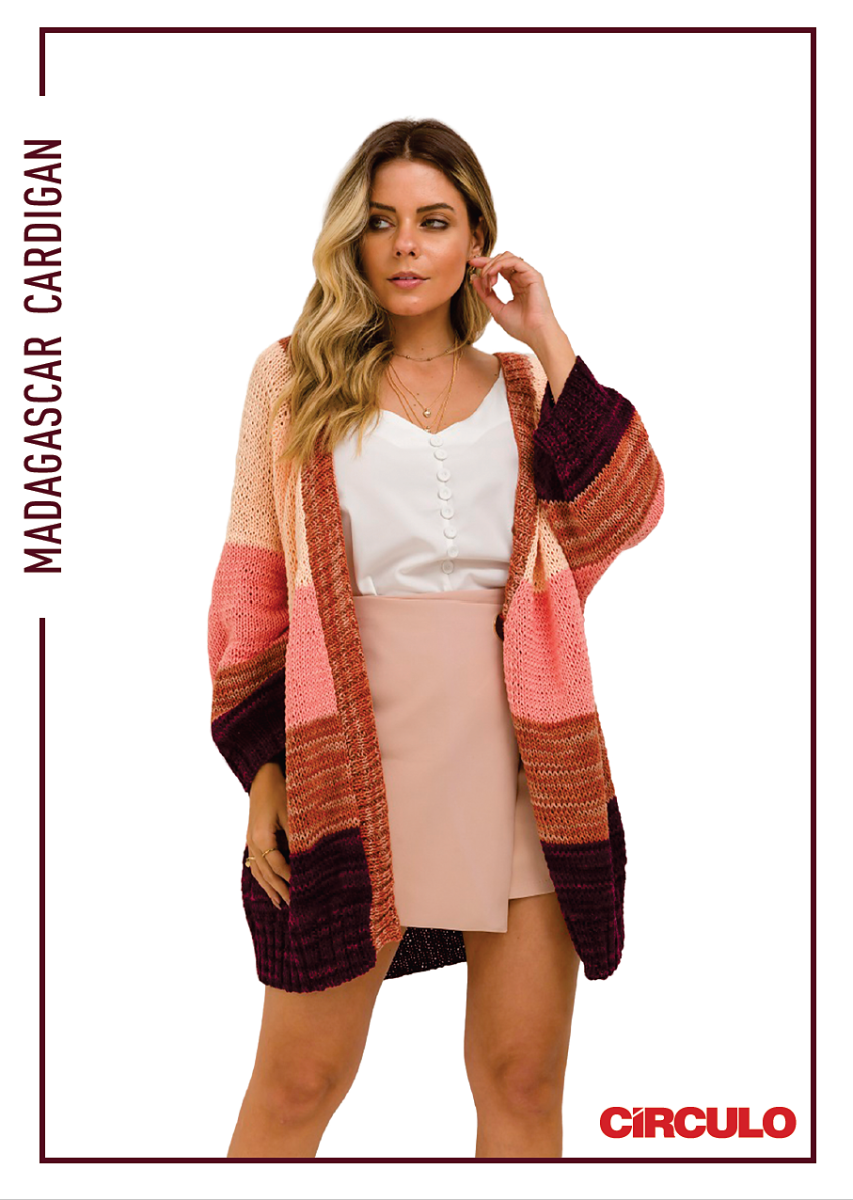 A FREE Circulo Duna Pattern - Madagascar Cardigan (PDF)