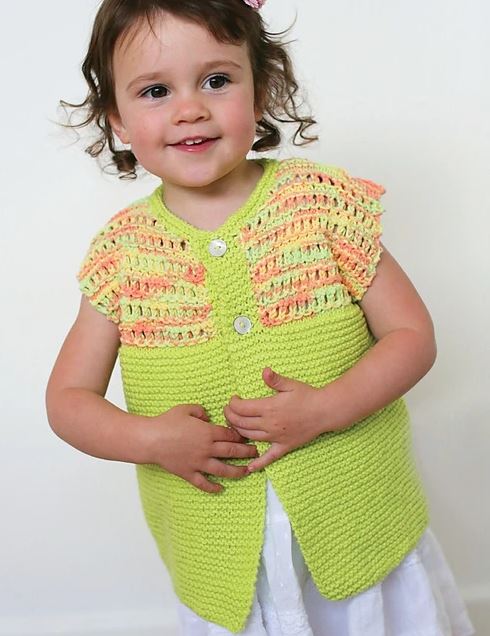 An EYB Kid's Pattern - Madison - FREE with Purchases of 4 Skeins of Babe Softcotton Worsted (PDF)