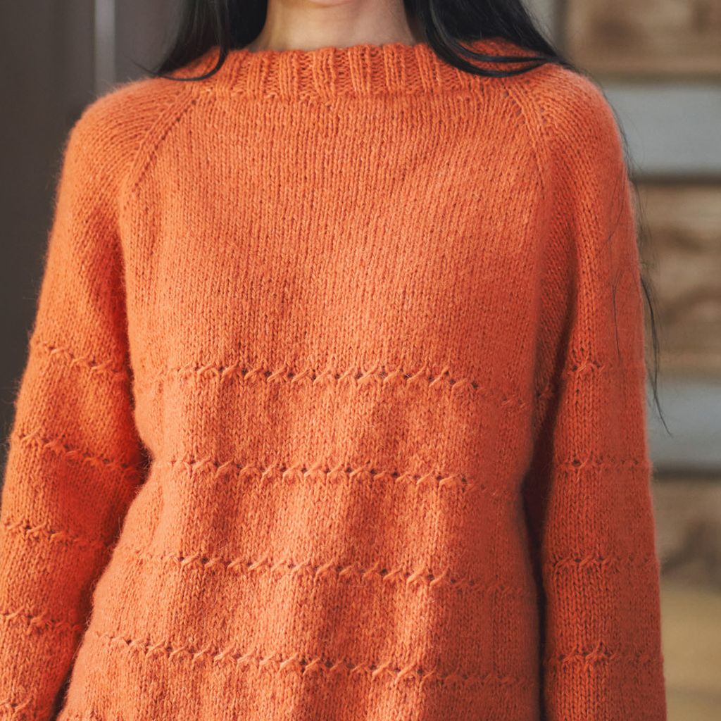 A FREE Laines du Nord Pattern - SWEATER WITH SLITS (PDF)