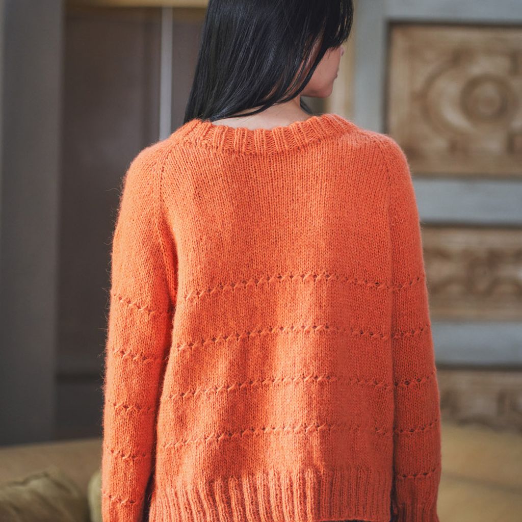 A FREE Laines du Nord Pattern - SWEATER WITH SLITS (PDF)