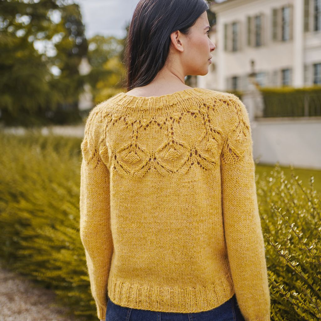 A FREE Laines du Nord Pattern - FANTASY SWEATER (PDF)