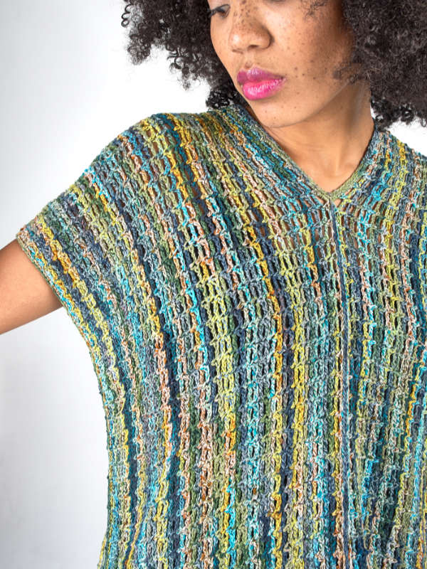 A Berroco Summer Sesame Pattern Booklet #421 (PDF)