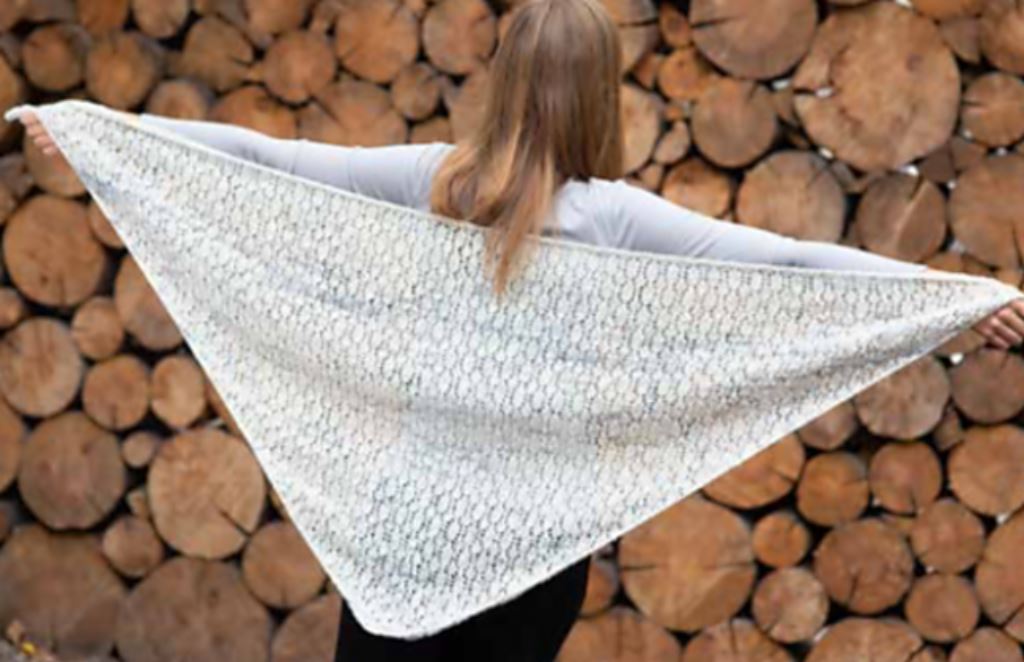 A Mirasol Pattern - Maria Shawl (PDF)