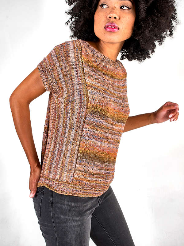 A Berroco Summer Sesame Pattern Booklet #421 (PDF)