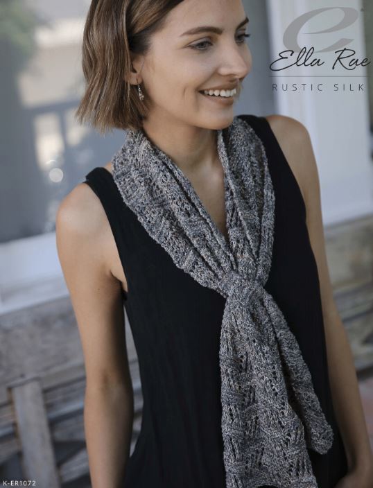 Mellow Cedar Scarf - FREE with purchases.