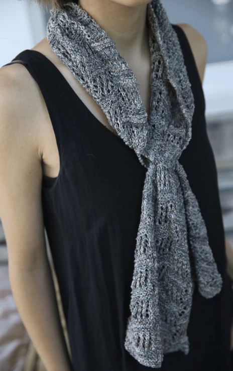 Mellow Cedar Scarf - FREE with purchases.