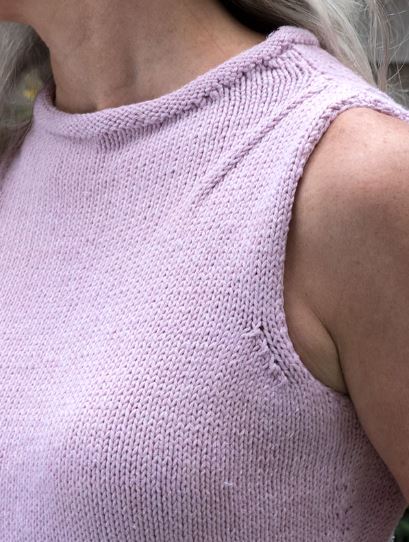 A FREE Berroco Pima 100 Pattern - Meridan (PDF)