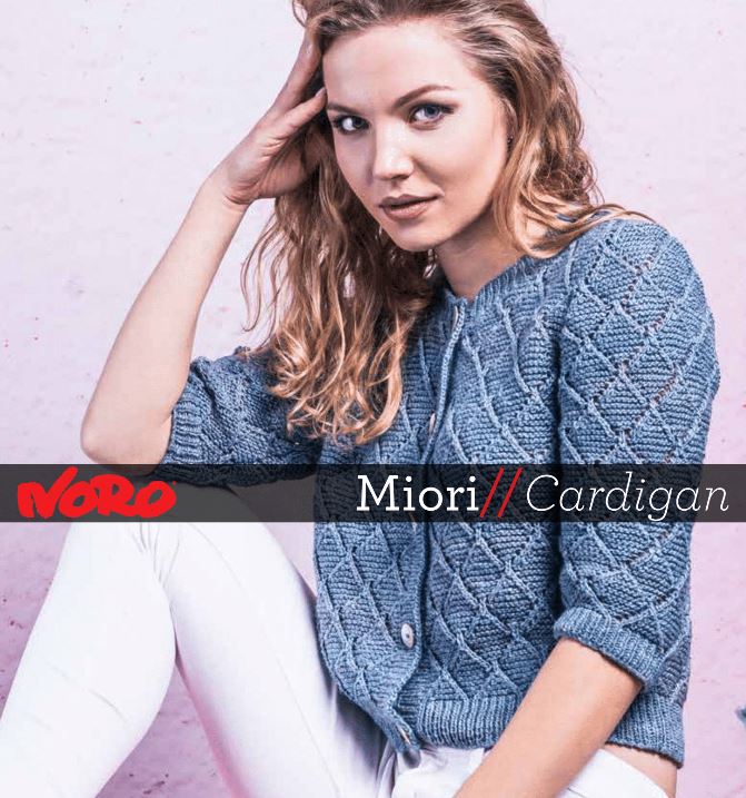 A Noro Sonata Pattern - Miori (PDF)