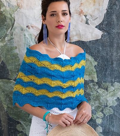 A Noro Sonata Pattern - Modulation Cowl #18  (PDF)