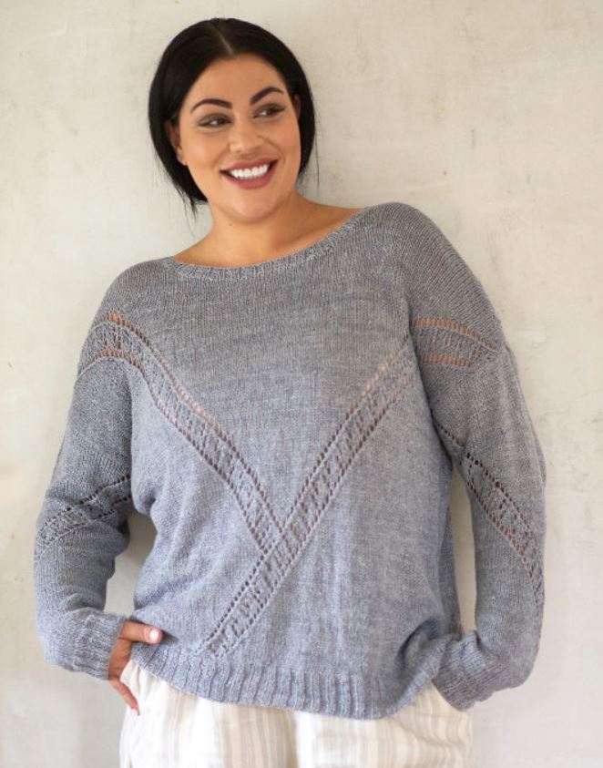 Mondego - FREE with Purchase of 8 or More Skeins of Cambria (PDF File)