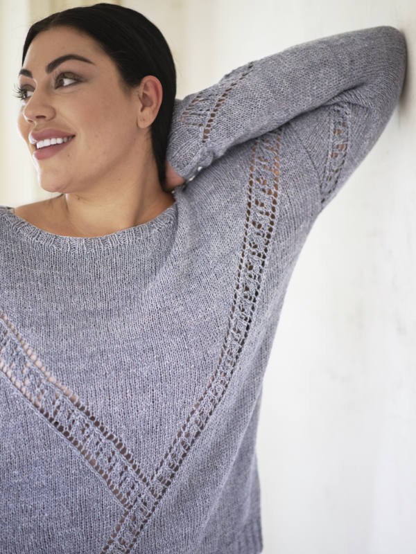 Mondego - FREE with Purchase of 8 or More Skeins of Cambria (PDF File)