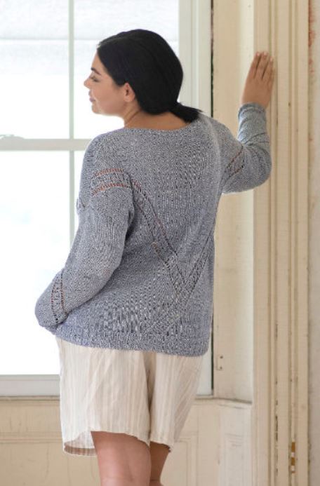 Mondego - FREE with Purchase of 8 or More Skeins of Cambria (PDF File)