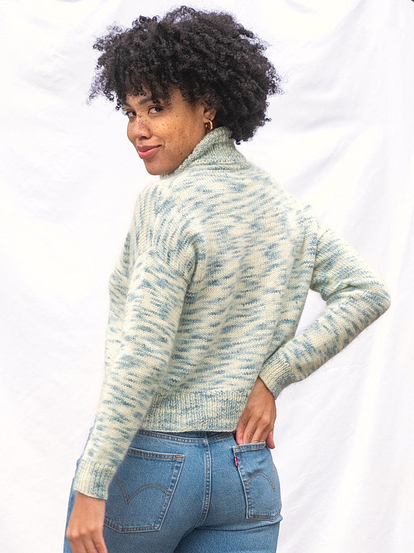 A Berroco Fika & Aerial Pattern - Mount Airy Pullover (PDF)